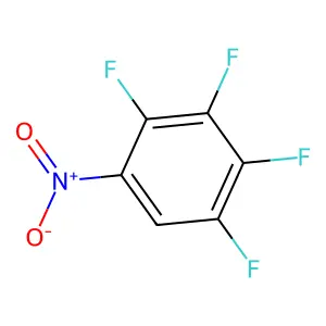 2,3,4,5-Tetrafluoronitrobenzene structure