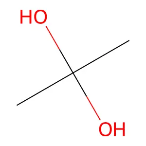 2,2-Propanediol structure