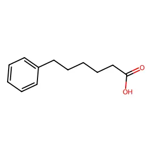 6-Phenylhexanoic Acid structure