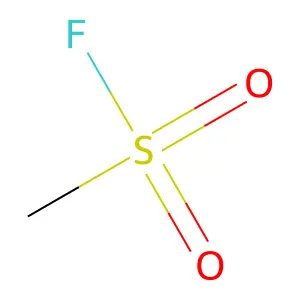 Methanesulfonyl Fluoride structure