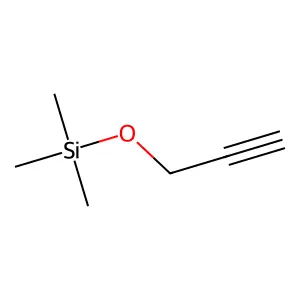 Silane, trimethyl(2-propyn-1-yloxy)- structure
