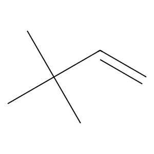 3,3-Dimethyl-1-butene structure
