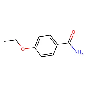 p-Ethoxybenzamide structure