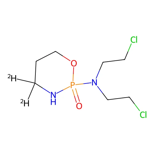 Cyclophosphamide-4-d2 structure