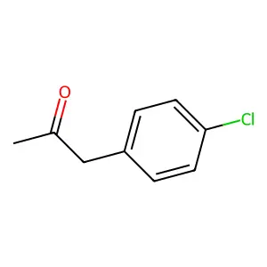 1-(p-Chlorophenyl)acetone structure