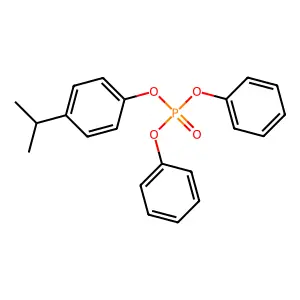 4-(1-Methylethyl)phenyl diphenyl phosphate structure
