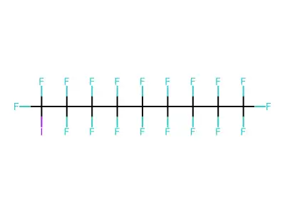 Nonadecafluoro-9-iodononane structure
