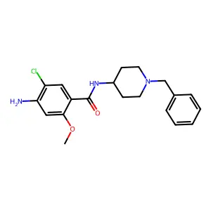 Clebopride structure