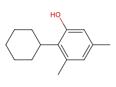Cyclomenol structure