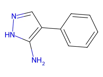 4-Phenyl-1H-pyrazol-5-amine structure