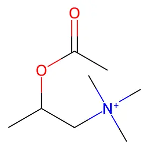 Methacholine structure