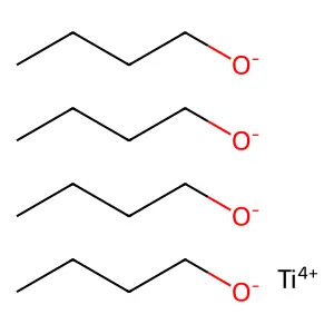 Titanium tetrabutoxide structure