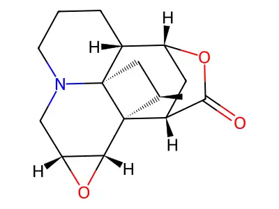 ANNOTININE structure
