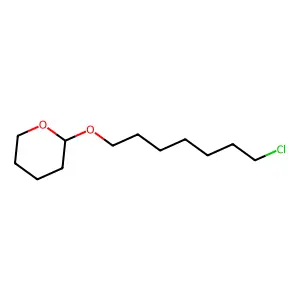 2H-Pyran, 2-((7-chloroheptyl)oxy)tetrahydro- structure