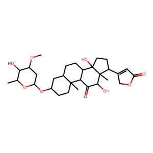 psi-Caudoside structure