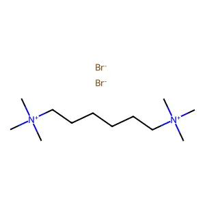 Hexamethonium Bromide structure