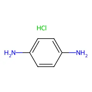 p-Phenylenediamine hydrochloride structure