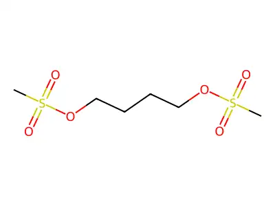Busulfan structure