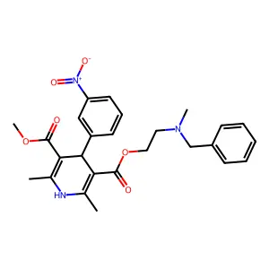 Nicardipine structure
