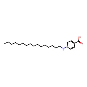 4-(Hexadecylamino)benzoic acid structure