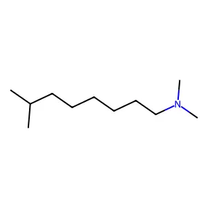 N,N-Dimethylisononylamine structure