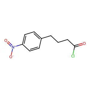 4-(4-Nitrophenyl)butyryl chloride structure