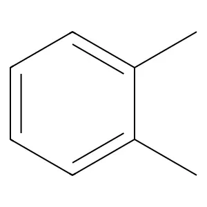 (2H10)-o-Xylene structure