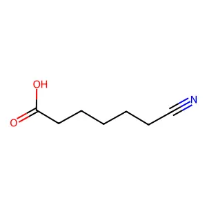 6-Cyanohexanoic acid structure