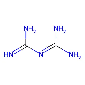 Biguanide structure