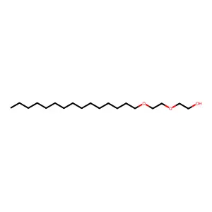 Ethanol, 2-[2-(pentadecyloxy)ethoxy]- structure