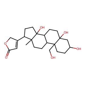 Strophanthidol structure