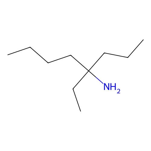1-Ethyl-1-n-propyl-n-pentylamine structure