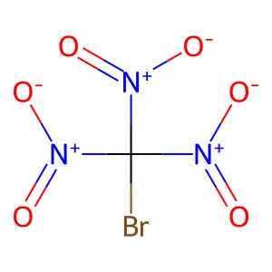 Bromotrinitromethane structure