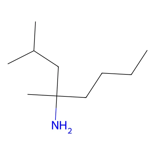 2,4-Dimethyloctan-4-amine structure
