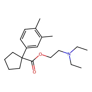 Metcaraphen structure