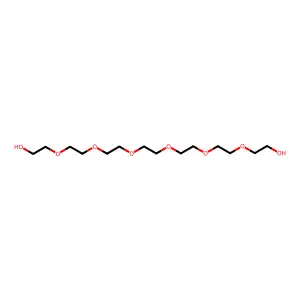 Heptaethylene glycol structure