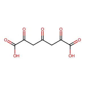 2,4,6-Trioxoheptanedioic acid structure