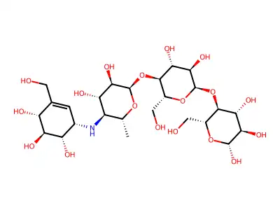 acarbose structure