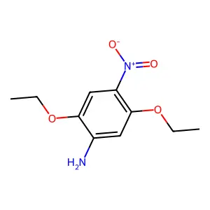 2,5-Diethoxy-4-nitroaniline structure