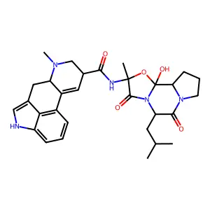 Ergosine structure