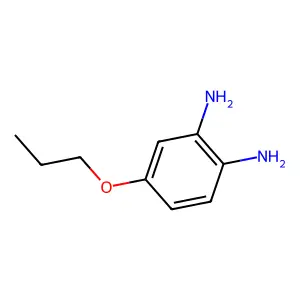 4-Propoxybenzene-1,2-diamine structure