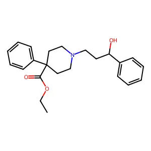 Phenoperidine structure
