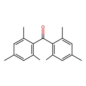 2,2',4,4',6,6'-Hexamethylbenzophenone structure