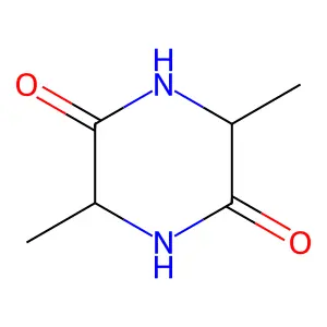 3,6-Dimethylpiperazine-2,5-dione structure