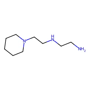 1,2-Ethanediamine, N1-[2-(1-piperidinyl)ethyl]- structure