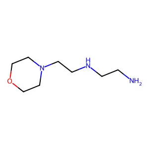 N-(2-(4-Morpholinyl)ethyl)ethylenediamine structure