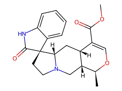 Isopteropodin structure