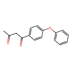 1-(4-Phenoxyphenyl)butane-1,3-dione structure