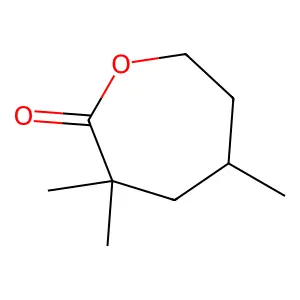 3,3,5-Trimethyloxepan-2-one structure