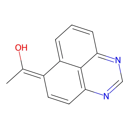 1-Perimidin-6-ylideneethanol structure